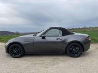 Usata Mazda MX5 Exceed 132 CV (97 kW) 2019 Grigio Cabrio