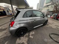 Usata Abarth 595 Competizione 179 CV (131 kW) 2018 Grigio Utilitaria