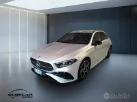 Usata Mercedes A200 Advanced Plus 150 CV (110 kW) 2023 Argento Berlina