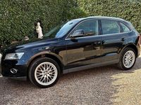Usata Audi Q5 Advanced 177 CV (130 kW) 2013 Nero SUV