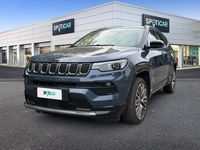 Usata Jeep Compass Summit 131 CV (96 kW) 2024 Blu SUV