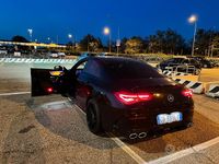 Usata Mercedes CLA220 Premium 190 CV (139 kW) 2020 Nero Berlina