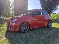 Usata Abarth 695 Competizione 179 CV (131 kW) 2012 Rosso Utilitaria
