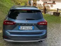 Usata Ford Focus Active 116 CV (85 kW) 2023 Blu Station wagon