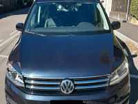 Usata VW Caddy Maxi 150 CV (110 kW) 2019 Blu Monovolume