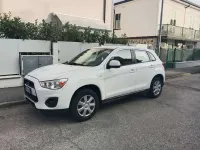 Usata Mitsubishi ASX Inform 117 CV (86 kW) 2014 Bianco SUV