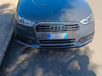 Usata Audi A1 90 CV (66 kW) 2016 Grigio Utilitaria