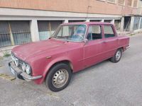 Usata Alfa Romeo Giulia Super 88 CV (64 kW) 1971 Rosso Berlina