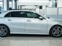 Usata Mercedes A180 Premium Plus 116 CV (85 kW) 2019 Grigio Utilitaria