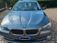 Usata BMW 525 218 CV (160 kW) 2013 Grigio Berlina