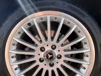 Occasion Mercedes E280 Elegance 231 ch (169 kW) 2005 Gris Berline