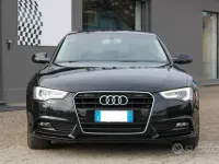Usata Audi A5 177 CV (130 kW) 2014 Nero Coupé