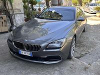 Usata BMW 640 313 CV (230 kW) 2014 Grigio Coupé