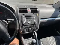 Usata VW Golf VI 102 CV (75 kW) 2008 Nero Utilitaria
