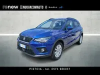 Usata Seat Arona Style 95 CV (69 kW) 2019 Blu SUV
