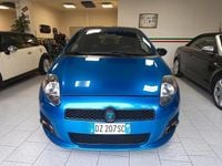 Usata Abarth Grande Punto 155 CV (114 kW) 2010 Blu Utilitaria