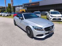 Usata Mercedes C220 170 CV (125 kW) 2017 Grigio Cabrio