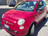 Usata Fiat 500 75 CV (55 kW) 2010 Rosso Utilitaria