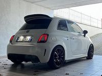 Usata Abarth 595 250 CV (183 kW) 2016 Bianco Utilitaria
