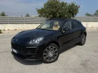 Usata Porsche Macan 250 CV (183 kW) 2016 Nero SUV