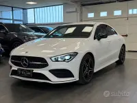 Usata Mercedes CLA200 Premium 150 CV (110 kW) 2023 Bianco Coupé