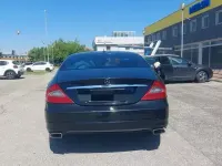 Usata Mercedes CLS320 224 CV (164 kW) 2008 Nero Coupé