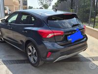 Usata Ford Focus Vignale 150 CV (110 kW) 2020 Blu/azzurro Berlina