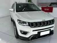 Usata Jeep Compass Limited 130 CV (95 kW) 2021 Bianco SUV