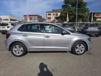 Usata VW Polo 80 CV (58 kW) 2018 Argento Utilitaria