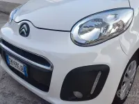 Usata Citroën C1 69 CV (50 kW) 2013 Bianco Utilitaria