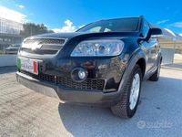 Usata Chevrolet Captiva Sport 149 CV (109 kW) 2008 Nero SUV