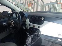 Usata Fiat 500 Lounge 69 CV (50 kW) 2012 Bianco Utilitaria