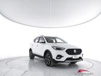 Usata MG ZS Luxury 111 CV (81 kW) 2024 Bianco SUV