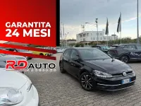 Używany VW Golf VII IQ Drive 116 KM (85 kW) 2019 Czarny Sedan/Limuzyna