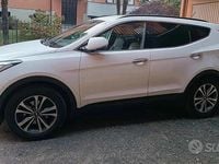 Usata Hyundai Santa Fe 150 CV (110 kW) 2014 Bianco SUV