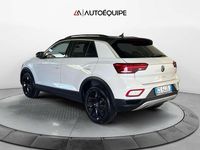 Usata VW T-Roc R-line 110 CV (80 kW) 2023 Beige SUV