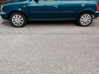 Usata Nissan Micra 60 CV (44 kW) 2002 Verde Utilitaria