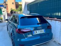 Usata Audi A3 116 CV (85 kW) 2019 Grigio Berlina