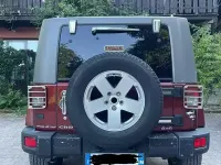 Usata Jeep Wrangler Sahara 177 CV (130 kW) 2007 Rosso SUV