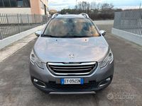 Usata Peugeot 2008 Access 110 CV (80 kW) 2015 Grigio SUV