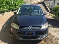 Usata VW Sharan Highline 140 CV (102 kW) 2012 Nero Monovolume