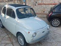 Usata Fiat 500 1968 Bianco Utilitaria