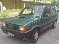 Usata Fiat Panda 39 CV (28 kW) 1997 Verde Berlina