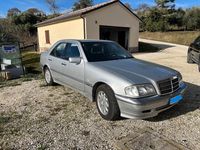 Usata Mercedes C220 125 CV (91 kW) 1998 Grigio Berlina