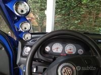 Usata MG ZR 120 CV (88 kW) 2002 Blu/azzurro Utilitaria