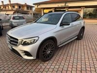 Usata Mercedes GLC43 AMG Premium 204 CV (150 kW) 2019 Gray SUV