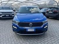 Usata VW T-Roc Style 116 CV (85 kW) 2018 Blu SUV