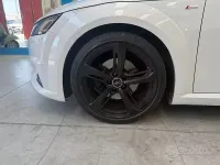 Usata Audi TT S-Line 230 CV (169 kW) 2017 Bianco Coupé