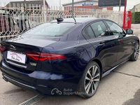 Usata Jaguar XE R-Dynamic 179 CV (131 kW) 2019 Blu/azzurro Berlina