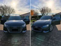 Usata Audi A4 Advanced Plus 163 CV (119 kW) 2021 Nero Station wagon